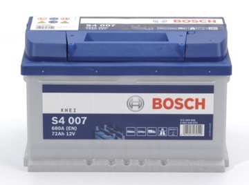 Akumulator BOSCH S4 72Ah S4007 74Ah 75Ah 77Ah