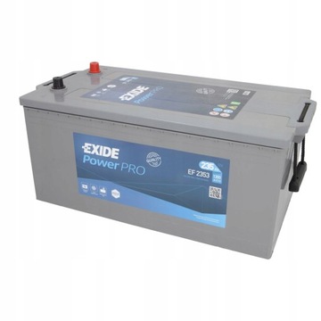 Akumulator EXIDE 235Ah/1300A L+ Professional Power