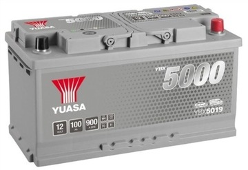 AKUMULATOR YUASA 100Ah 900A YBX5019 DOJ+WYM LDZ