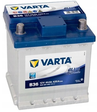 Акумуляторна батарея Varta BLUE 44AH 420a B36