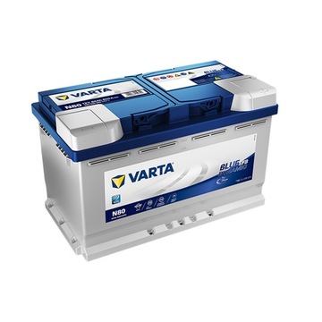 Akumulator 80 Ah VARTA EFB N80 580500080