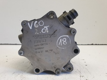 Volvo V60 S60 2.0 T насос VACUM wacum 31316143