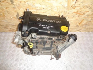 Двигатель исправный OPEL CORSA D 1.2 16V 80KM 06-Z12XEP 188tys.