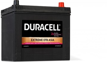 Akumulator Duracell EXTREME DE65 EFB 12V 65Ah 550A