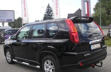 NISSAN X-TRAIL T31 спойлер Волан спойлер грунтовка!