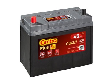 Akumulator 45 Ah CENTRA PLUS CB457