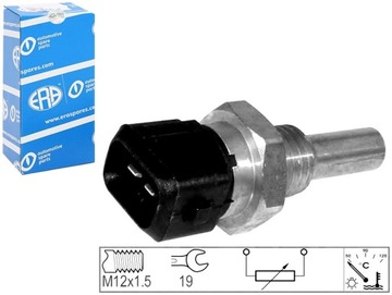 ДАТЧИК ТЕМПЕРАТУРИ РІДИНИ РАДІАТОРА [ERA]