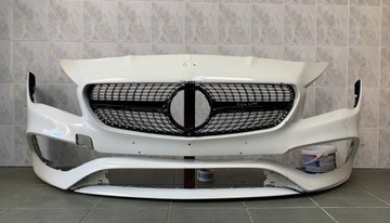 MERCEDES W117 CLA LIFT AMG ZDERZAK ATRAPA DIAMOND