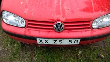 Решітка для VW Golf 4