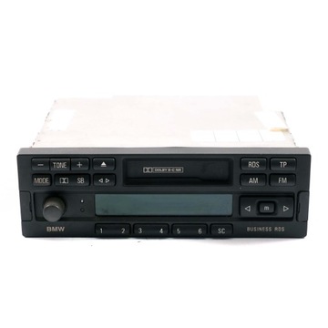 BMW E30 E34 E36 Radio BUSINESS kasety RDS 9410692