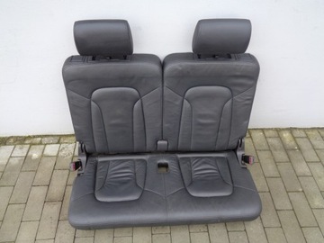 Задній диван задній III ряд + задні ремені AUDI Q7 і 4L