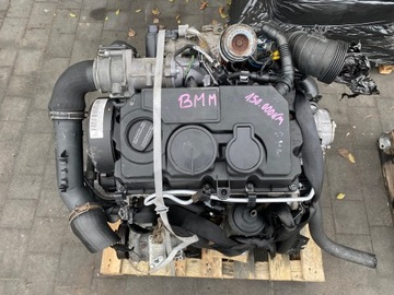 Двигатель BMM Volkswagen OE 2.0 TDI 8V 140KM BMP BMM CBH CBJ