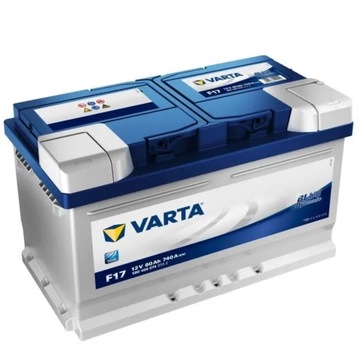 Akumulator Varta 80ah 740a P+ BLUE DYNAMIC