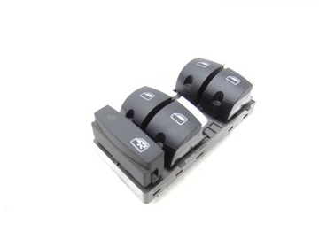 4X перемикач вікна хром AUDI A3 8P LIFT 4F0959851H 5D