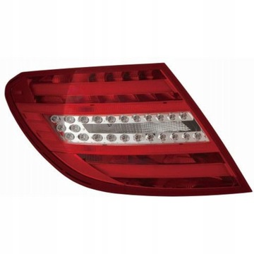 LAMPA TYLNA TYŁ LEWA LED MERCEDES-BENZ W204 11-