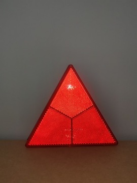 Попереджувальний трикутник 15 см на гвинтовий відбивач