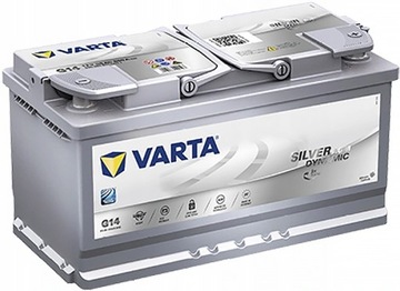 Акумуляторна батарея VARTA SILVER AGM 95AH 850A G14