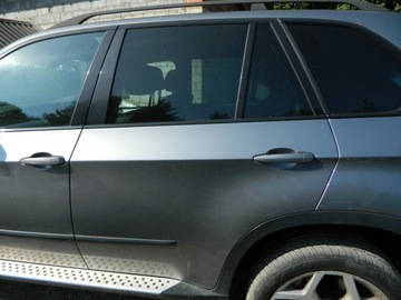 BMW X5 E70 задняя левая дверь задняя A52 / 7 SPACEGRAU