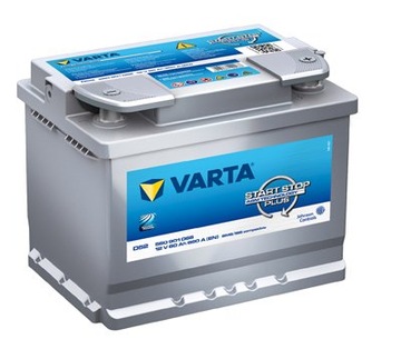 VAR560901068 AKUMULATOR VARTA SILVER D AGM 60AH/68