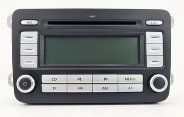 VW PASSAT B6 GOLF V 5 TOURAN і радіо CD MP3 код