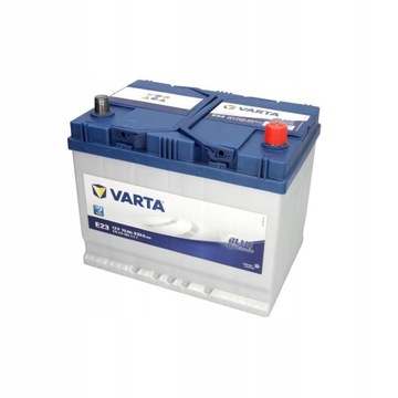 Akumulator VARTA BLUE DYNAMIC 70Ah 630A P+