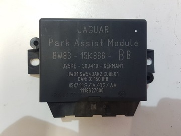 JAGUAR XF X250 ліфт модуль драйвера PDC