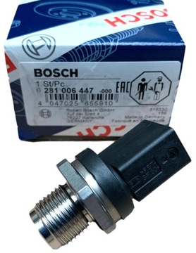 BOSCH 0281006447 ДАТЧИК ДАВЛЕНИЯ ТОПЛИВА BMW MINI