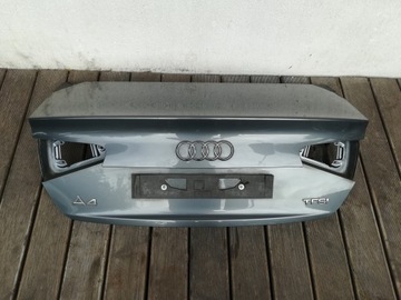 Audi A4 B8 Lift 2012-2015 задняя дверь седан LX7R