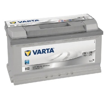 Akumulator 12V 100Ah 830A Silver Dynamic VARTA