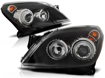 LAMPY REFLEKTORY OPEL ASTRA H 04-09 RINGI DEPO