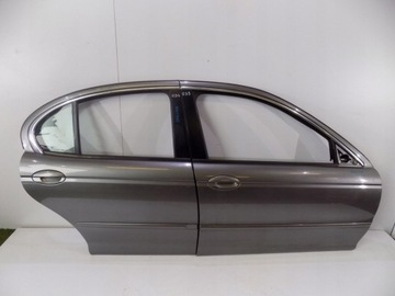 Jaguar X-Type-Передні Праві Двері-0070