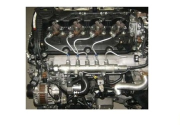 Двигун комплект Mazda 6 3 CX7 2.2 CiTD MZR R2AA