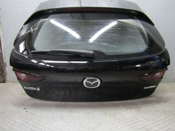 MAZDA 3 BP IV 21R KLAPA BAGAŻNIKA TYŁ TYLNA TYLNIA