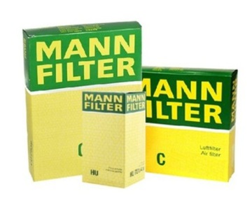 MANN-FILTER ALPINA B7 вуглецевий фільтр комплект