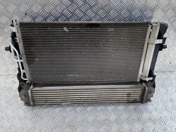 Кулери повний комплект вентилятор для HYUNDAI i30 III 16-1.0 T-GDI