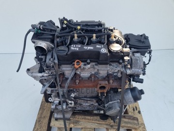 Двигун Citroen Berlingo II 1.6 HDI 9H02 10jbbu 9HX