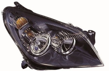 Reflektor PRAWY LAMPA OPEL ASTRA H 03-12 DEPO