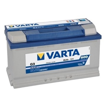 VARTA BLUE DYNAMIC 95Ah 800A (G3)