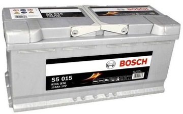 Акумулятор BOSCH SILVER S5015 110Ah 920A