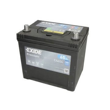 Акумулятор Exide PREMIUM 65AH 580a P+