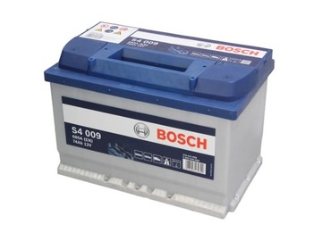 Акумулятор BOSCH S4 009 (74Ah / 680a, лівий+, B13)