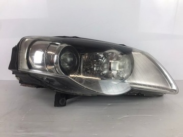 VW PASSAT B6 LAMPA BIXENON SRĘTNY PRAWY PRZÓD 05-