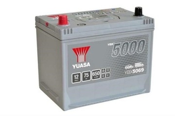 Yuasa YBX5069 Akumulator 75Ah 650A