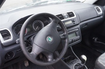 SKODA ROOMSTER 5J Praktik FABIA II PODUSZKI AIRBAG