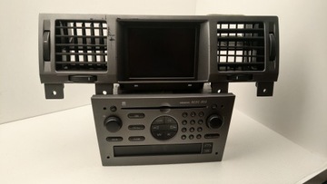 RADIO OPEL SIEMENS NCDC 13138249 + EKRAN 13156065