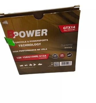 АККУМУЛЯТОР BPOWER GTX14