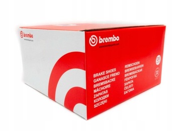 Brembo S 23 579 Zestaw szczęk hamulcowych, hamulec