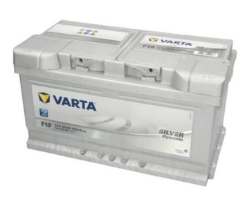 AKUMULATOR VARTA SILVER 12V/85Ah 800A F18 Katowice