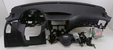 Subaru Foretser 3 07- deska konsola poduszki moduł