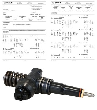 НАСОС-РОЗПИЛЮВАЧ 038130073AL 1.9 TDI ATL AWX AVF